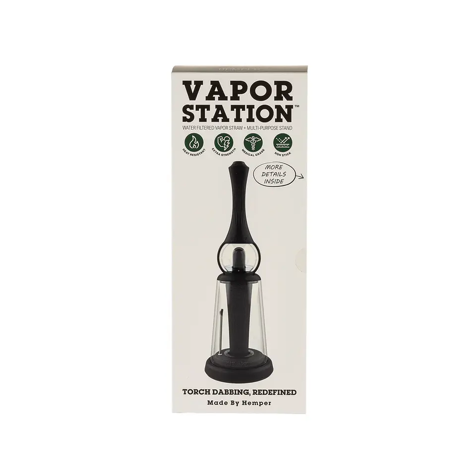 Hemper Vapor Station Bubbler + Nectar Collector 2