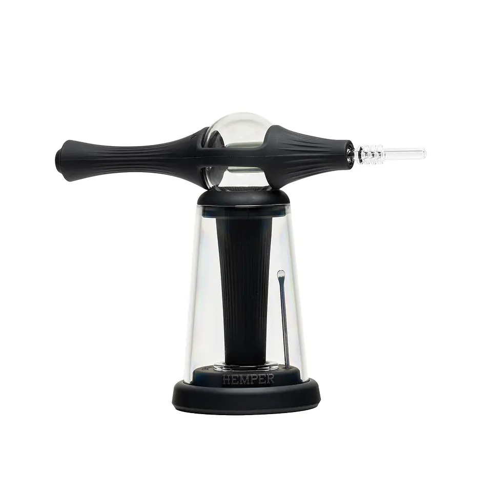 Hemper Vapor Station Bubbler + Nectar Collector 1