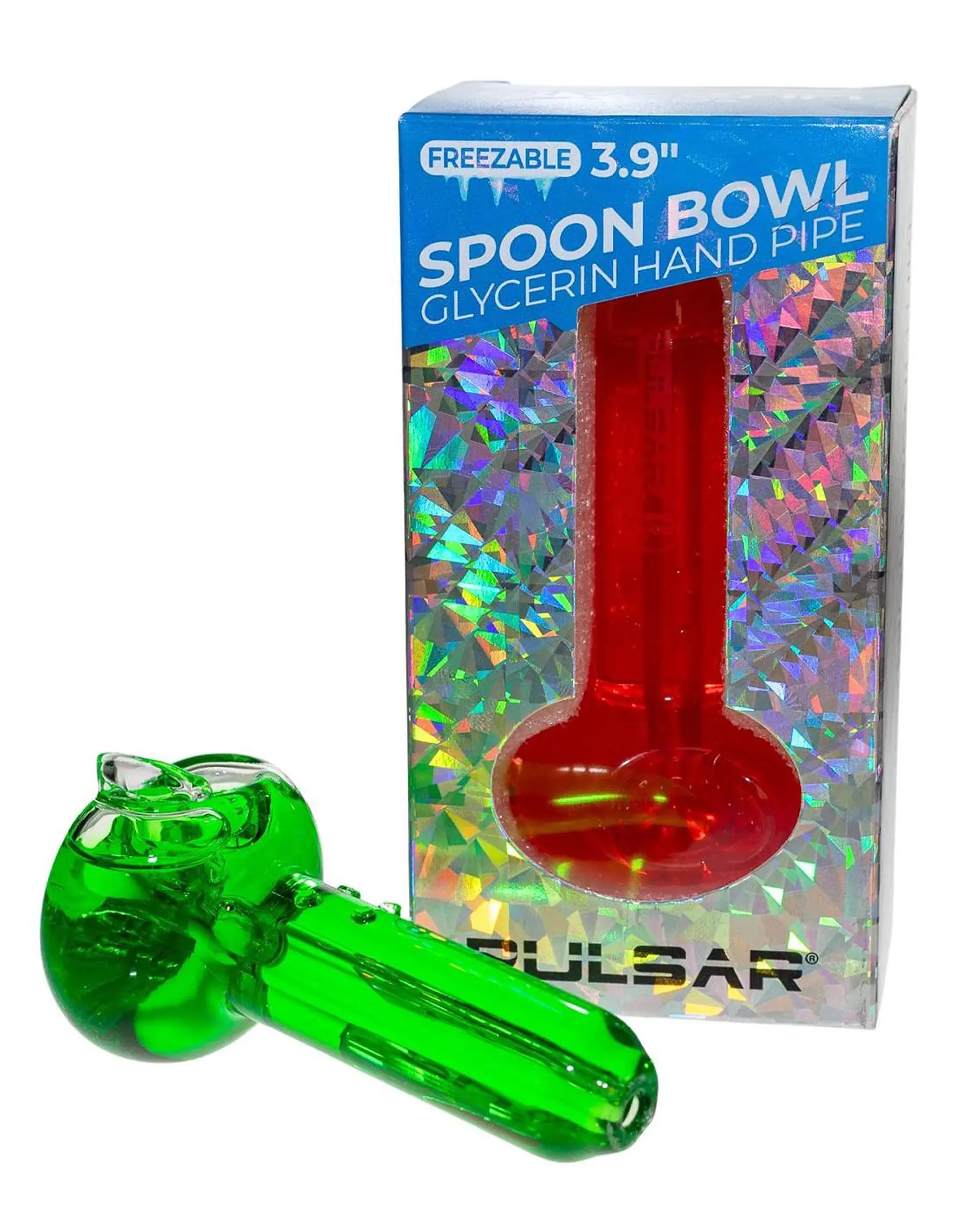 Pulsar Pipe Freezable Spoon Bowl Glycerin 10 cm 6