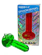Pulsar Pipe Freezable Spoon Bowl Glycerin 10 cm - Miniatura 6