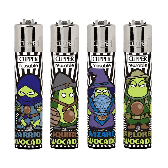 Encendedor Clipper Avocados Legend 1