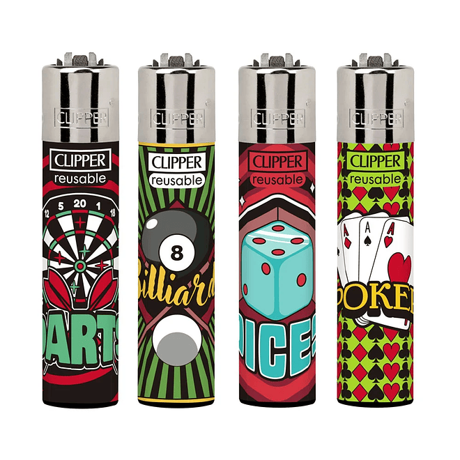 Encendedor Clipper Random Games 1