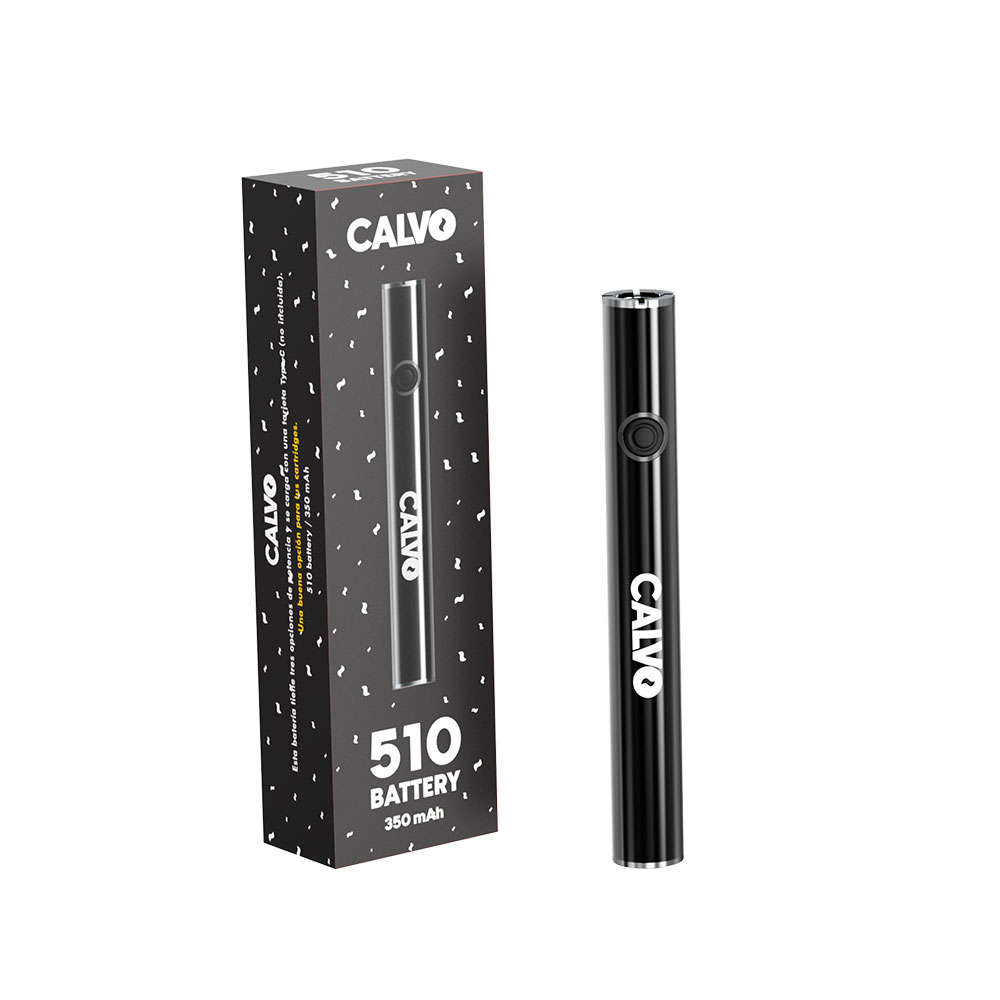 Calvo Glass Batería Cartridge 510
