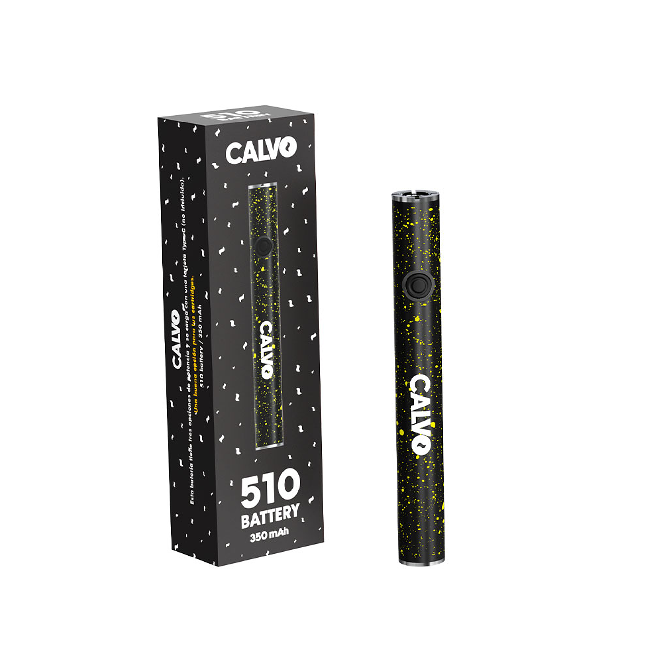 Calvo Glass Batería Cartridge 510 6