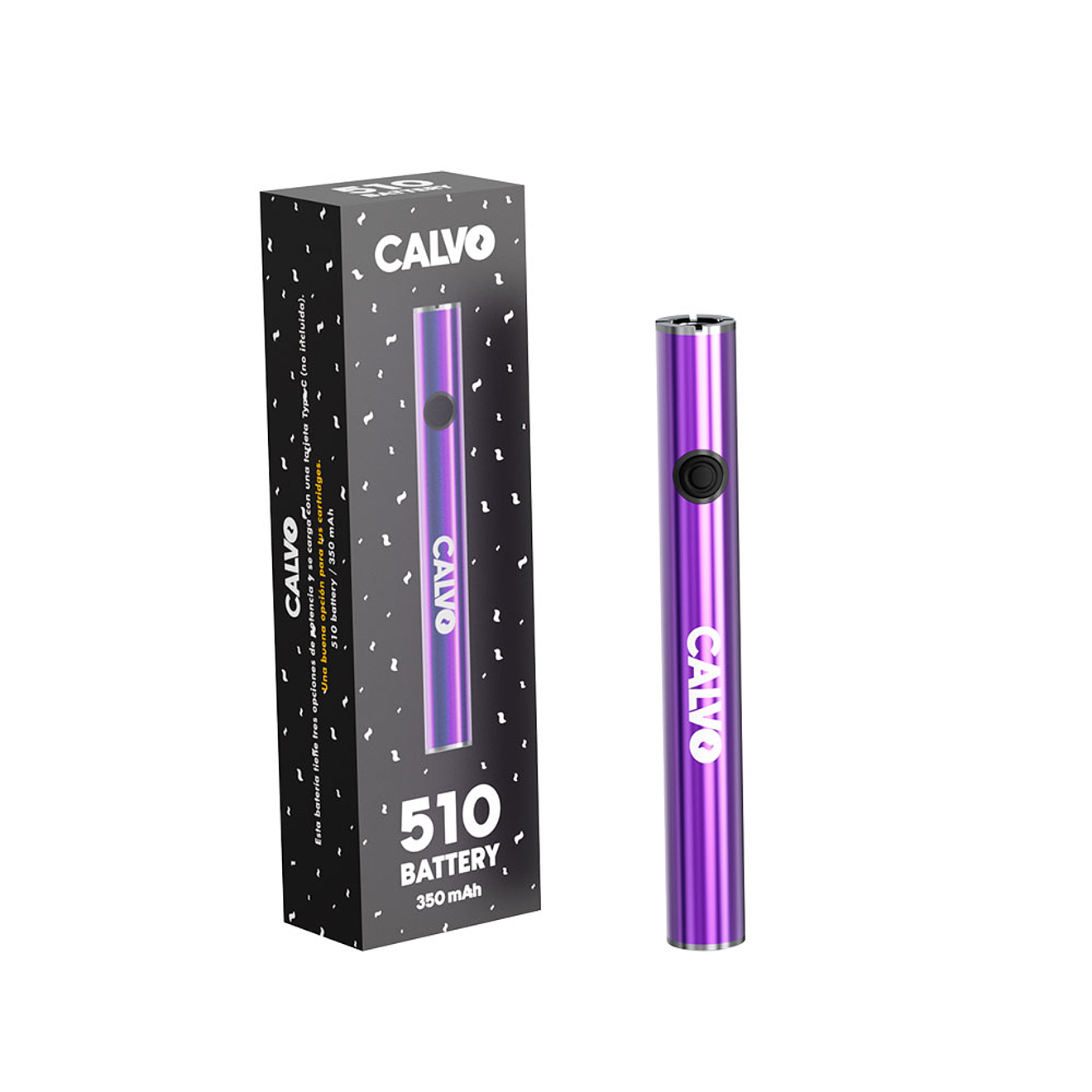 Calvo Glass Batería Cartridge 510 4
