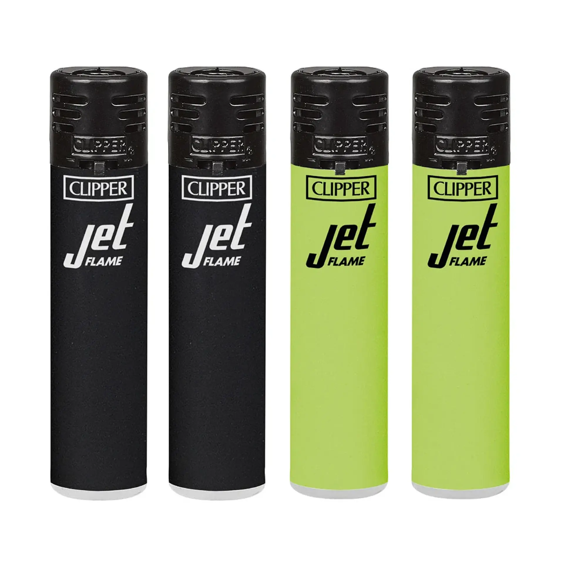 Encendedor Clipper Jet Flame Shiny Assorted 1
