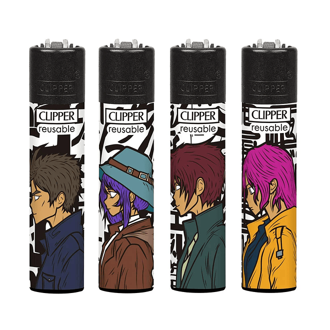 Encendedor Clipper Anime Soul 1
