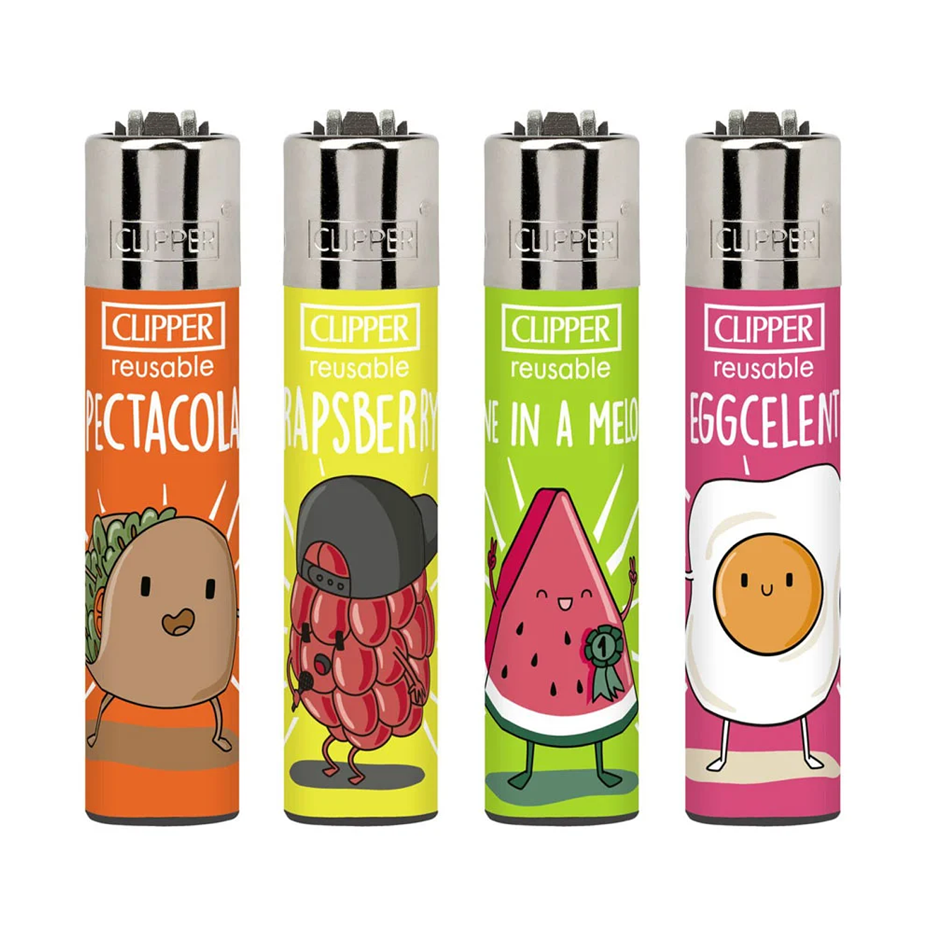 Encendedor Clipper Food Sentences 1 1