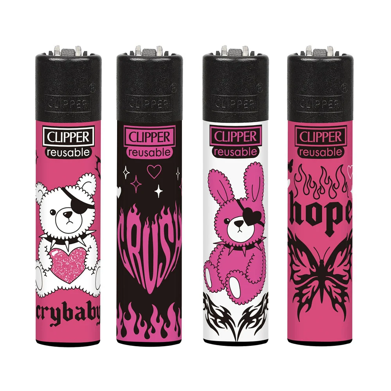 Encendedor Clipper Tattoo Studio 4 1