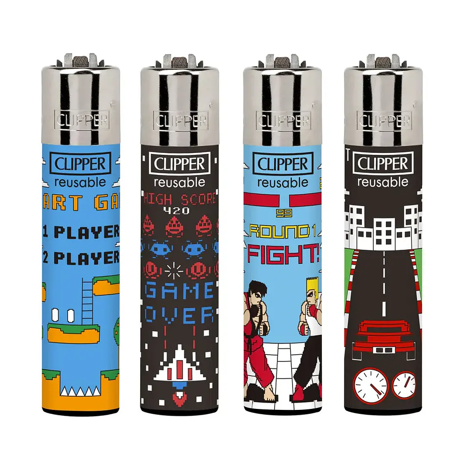Encendedor Clipper Video Universe 1