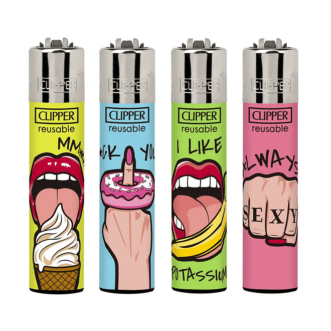 Encendedor Clipper Sexy 1