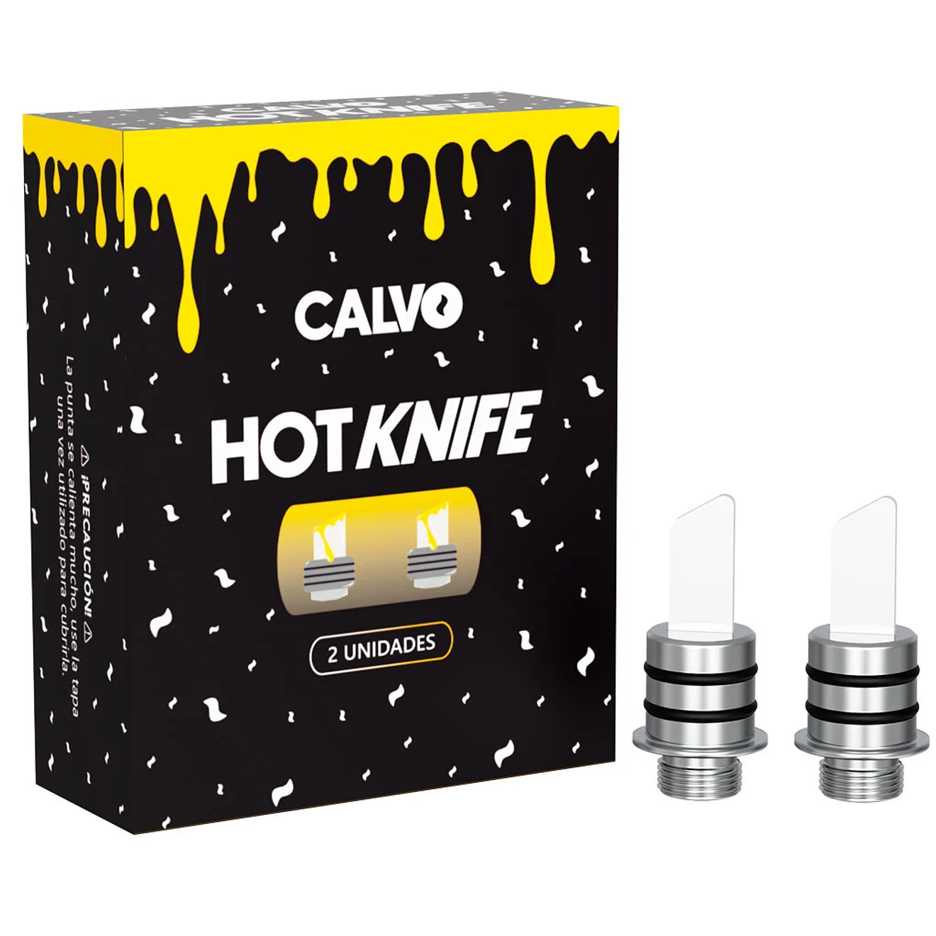 Calvo Hot Knife Rosca 510 2 uds. 1