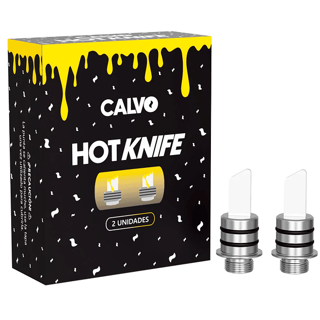 Calvo Hot Knife Rosca 510 2 uds. 1