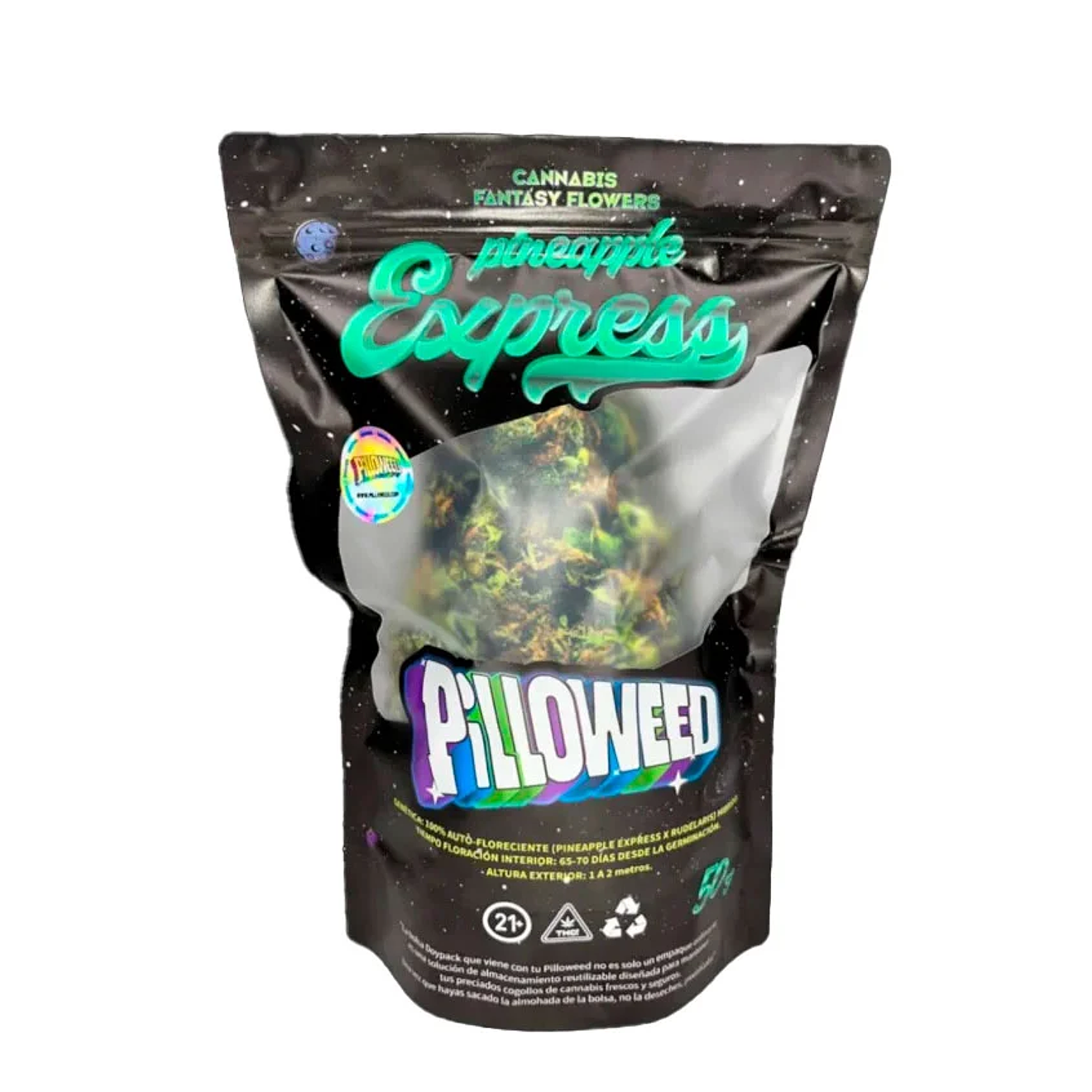 Pilloweed Pineapple Express - Almohada S 1