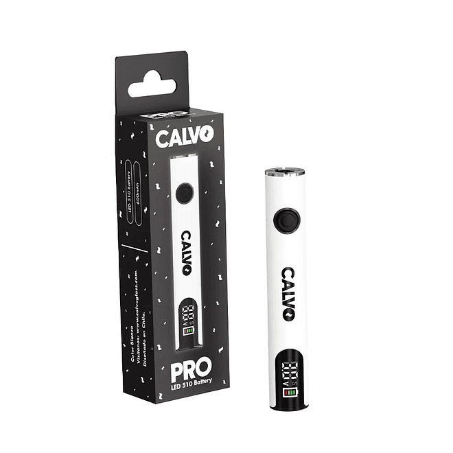Calvo Batería Pro Led Cartridge 510 2