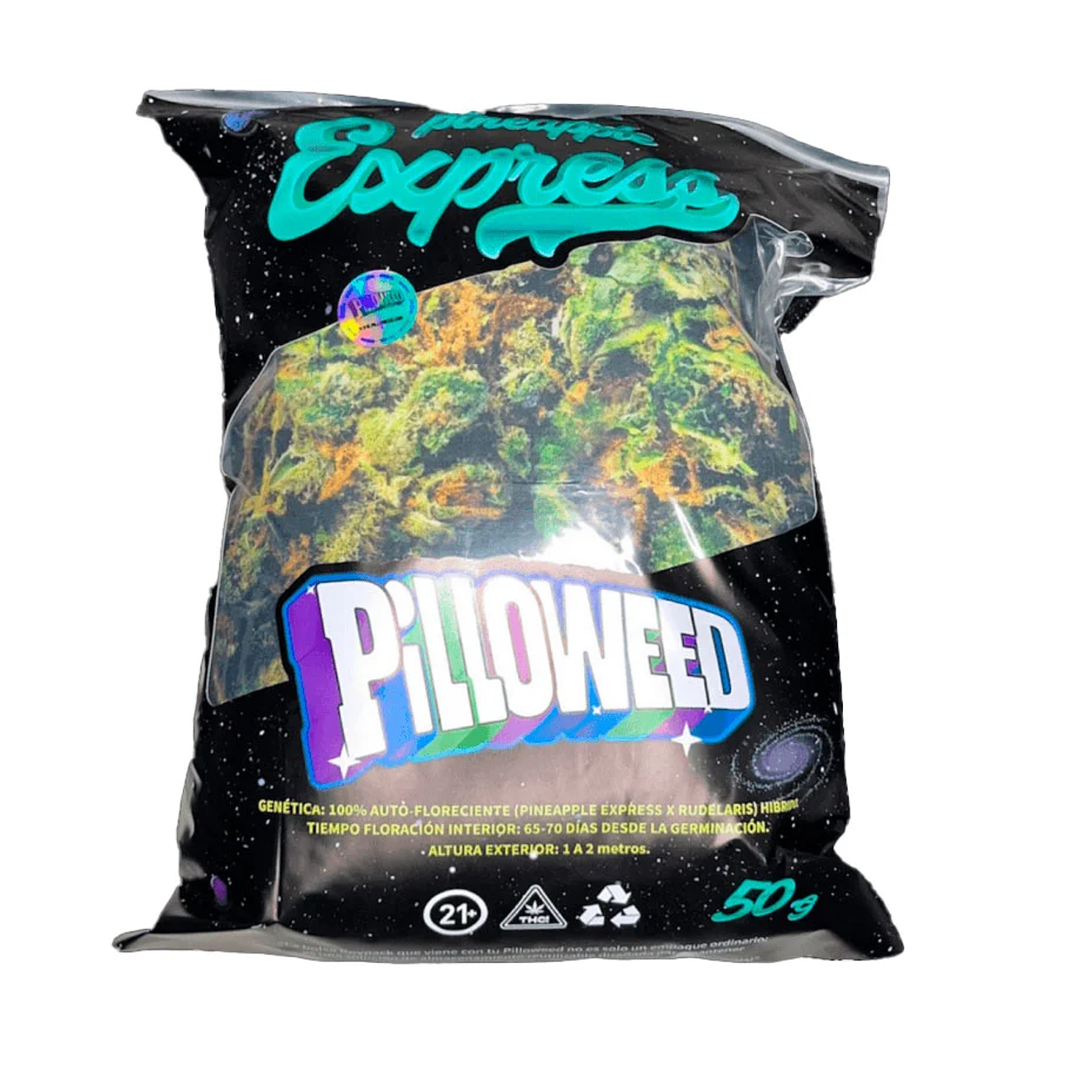 Pilloweed Pineapple Express - Almohada M 1