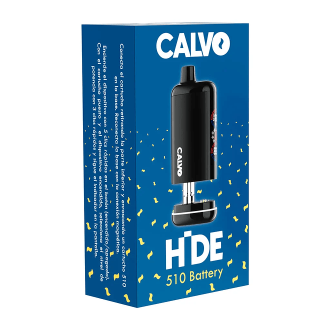 Calvo Batería Hide Cartridge 510 2