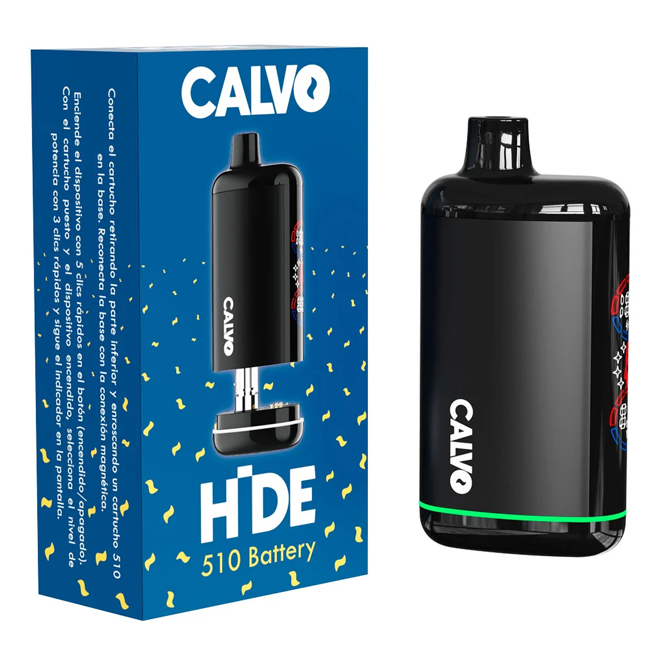 Calvo Batería Hide Cartridge 510 3