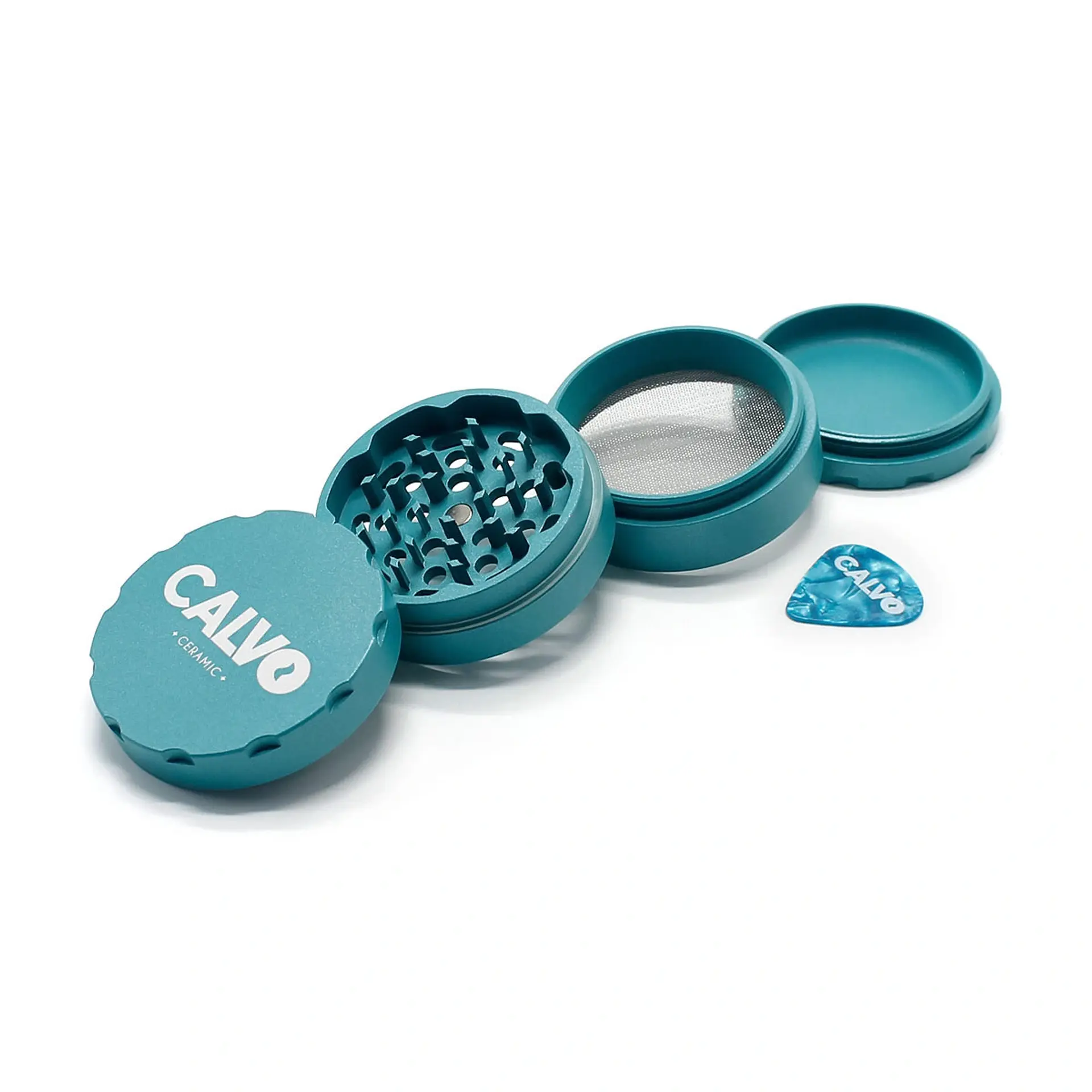 Moledor Calvo Cerámico 60mm 18
