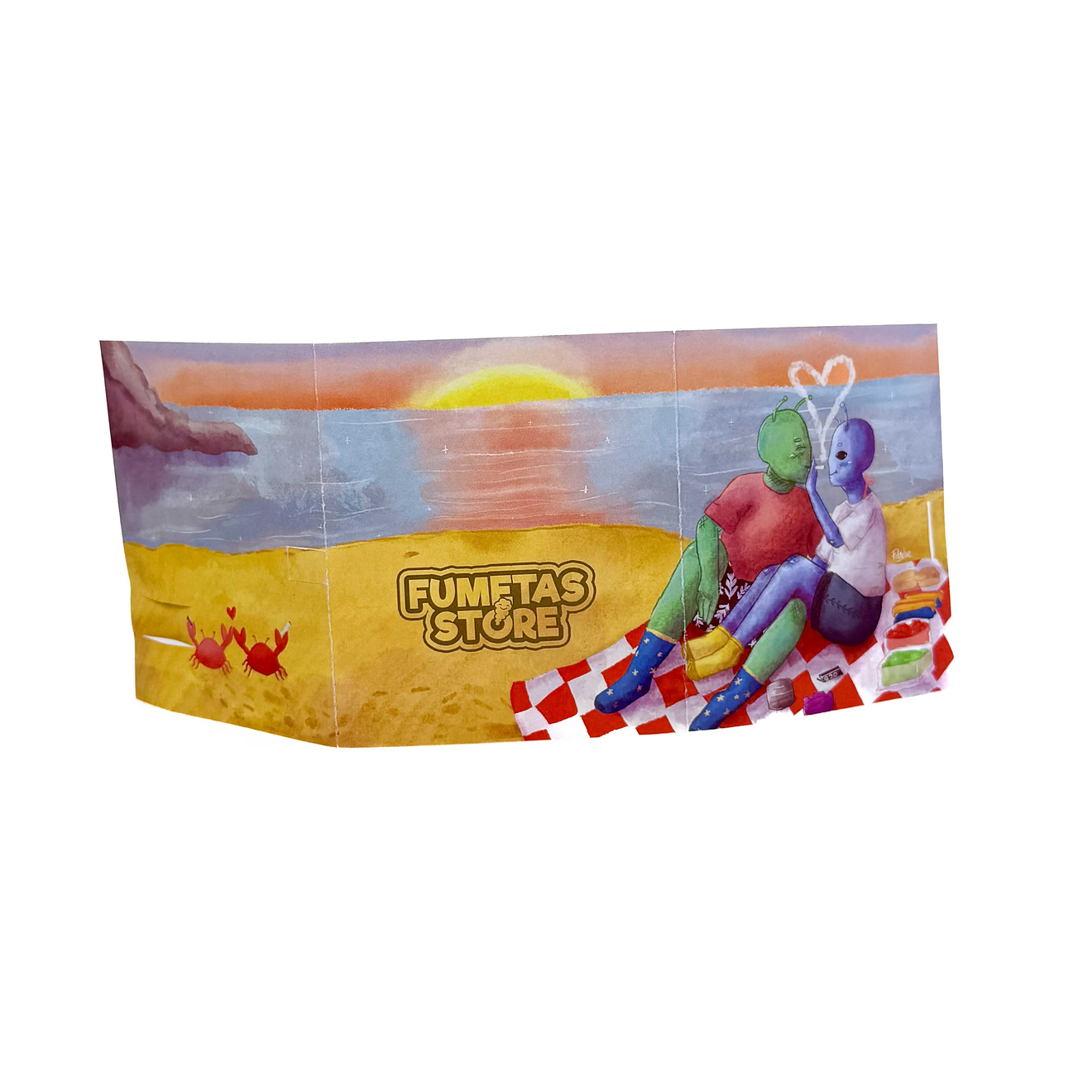 Tarjeta San Volantin Sunset Love 3