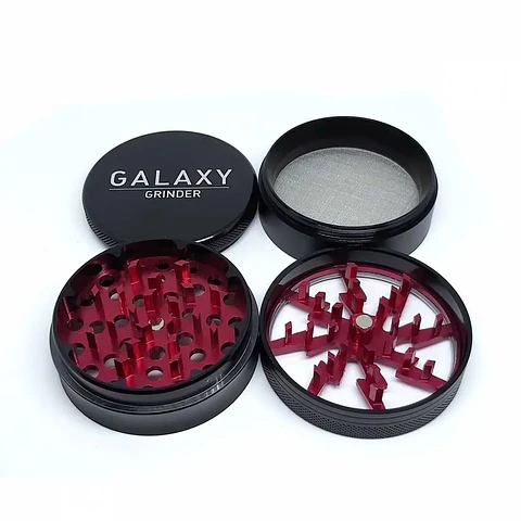 Moledor Galaxy Lightning Aluminio 63mm