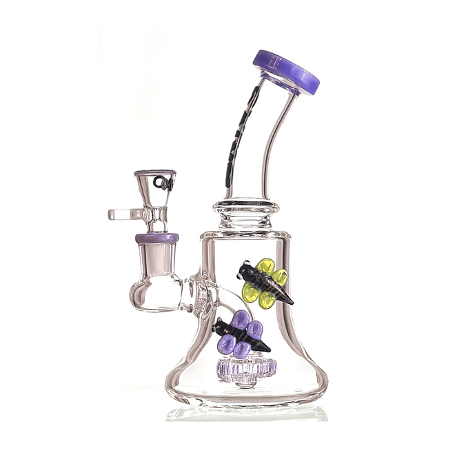 Calvo Glass Bee Rig Lite 19cm  2