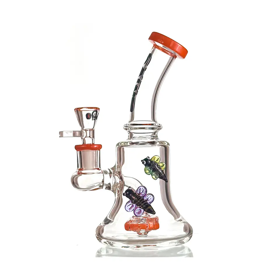 Calvo Glass Bee Rig Lite 19cm  9
