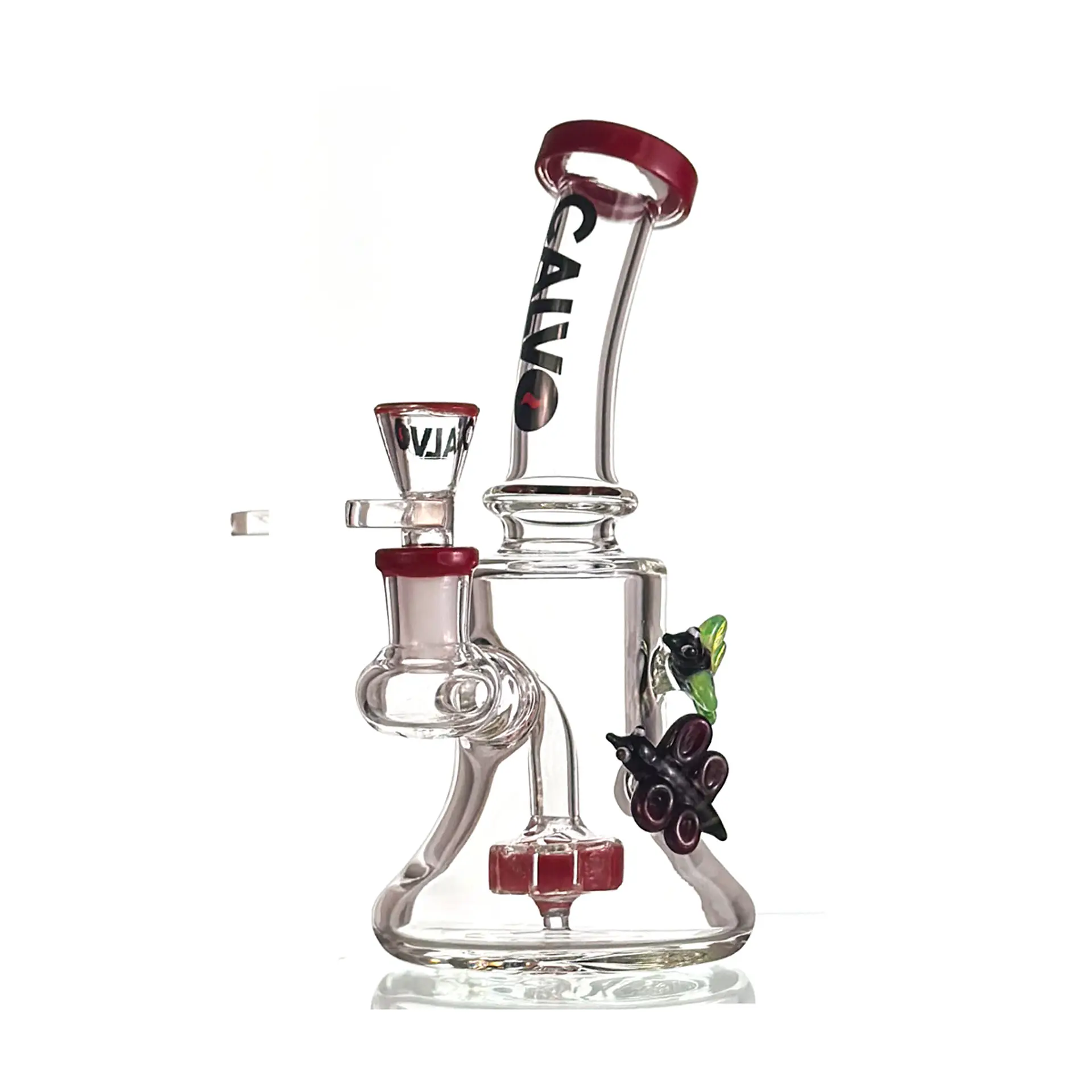 Calvo Glass Bee Rig Lite 19cm  10