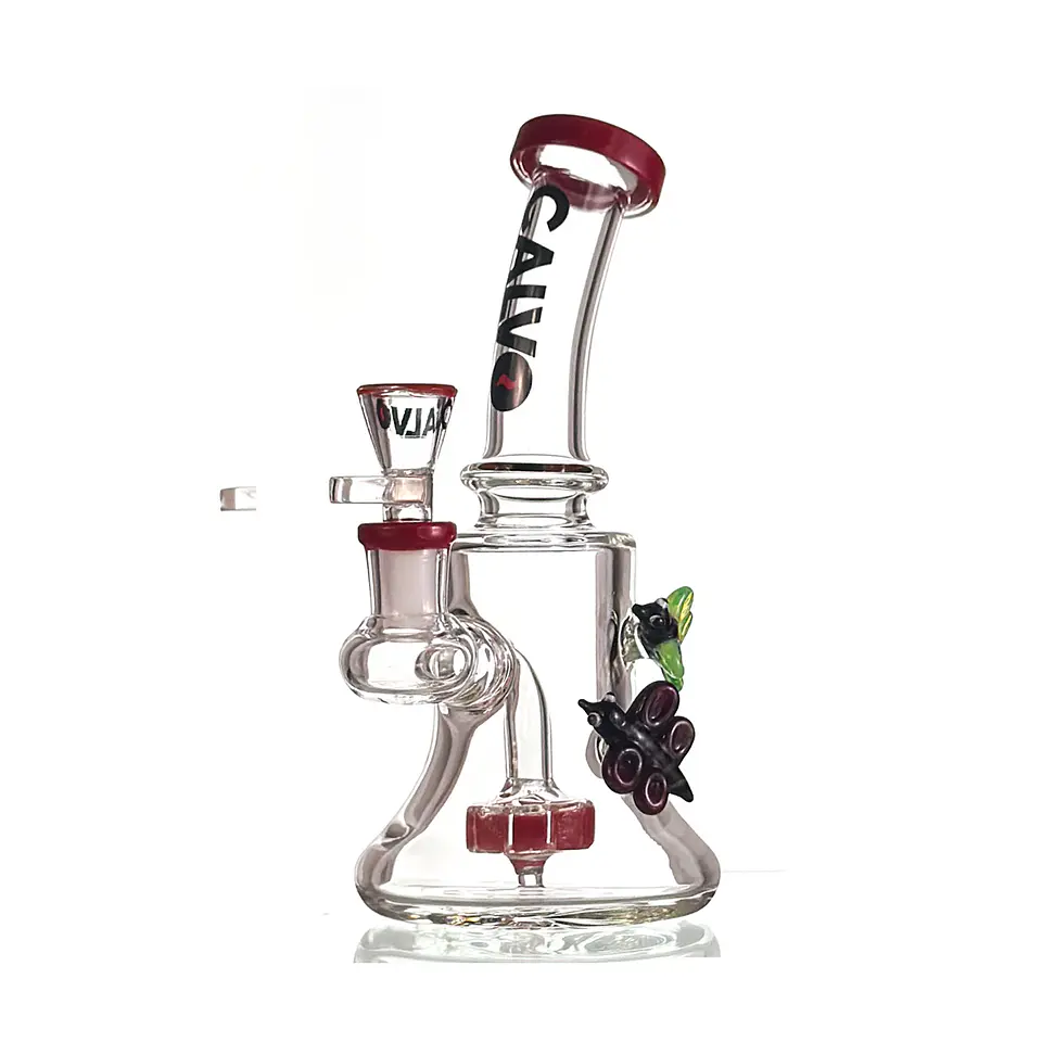 Calvo Glass Bee Rig Lite 19cm  10