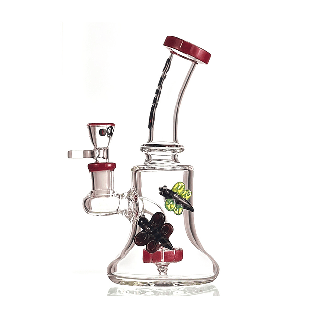 Calvo Glass Bee Rig Lite 19cm  6
