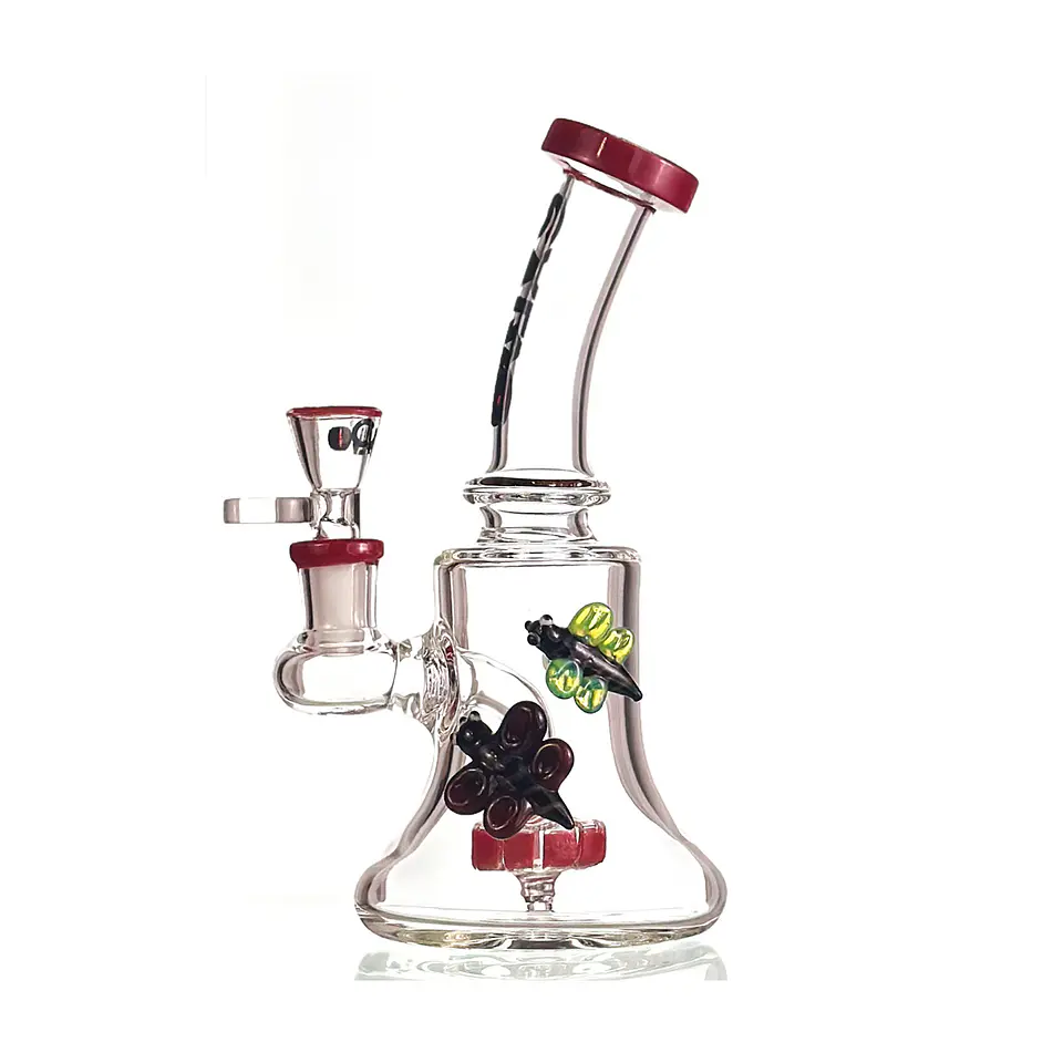 Calvo Glass Bee Rig Lite 19cm  11
