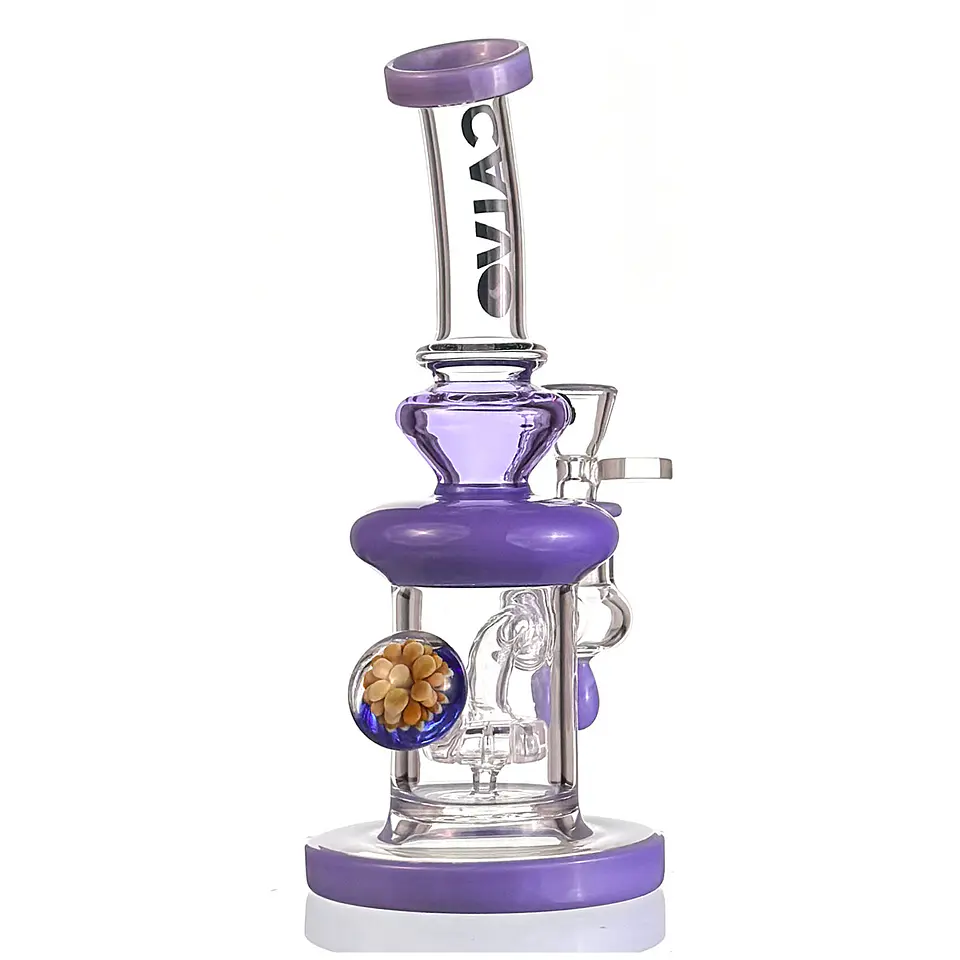 Calvo Glass Implosion Drop Rig 23cm 4