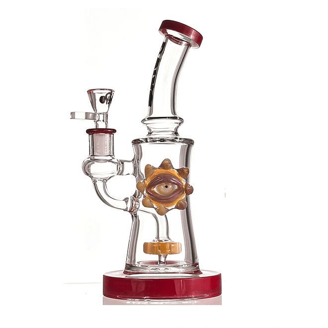 Calvo Glass Bong Eye Sun Rig 25cm 1