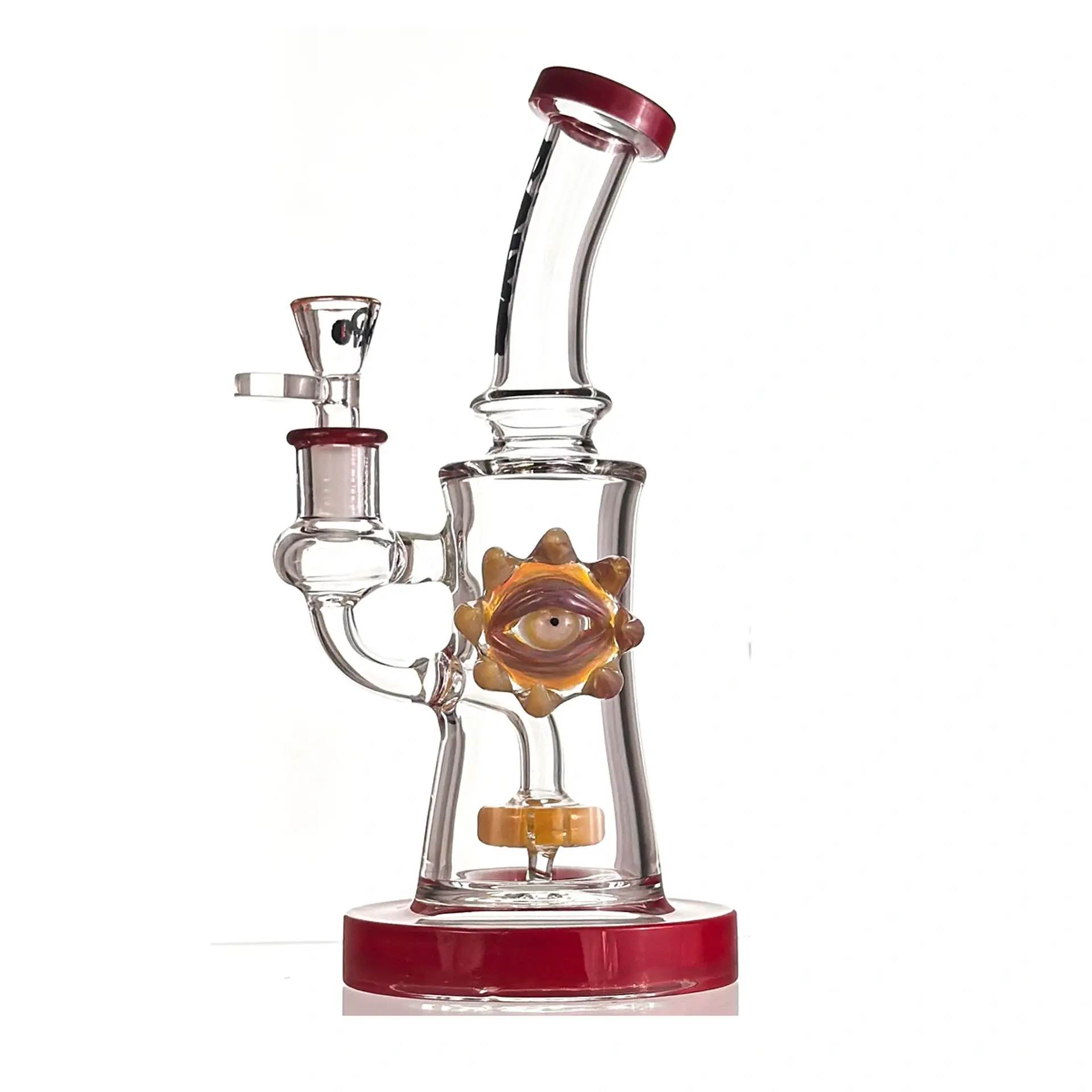 Calvo Glass Bong Eye Sun Rig 25cm 1