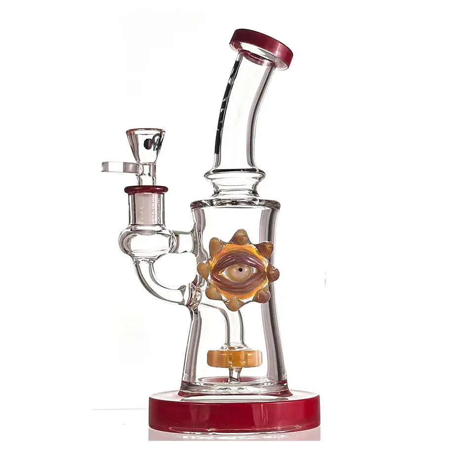 Calvo Glass Bong Eye Sun Rig 25cm 1