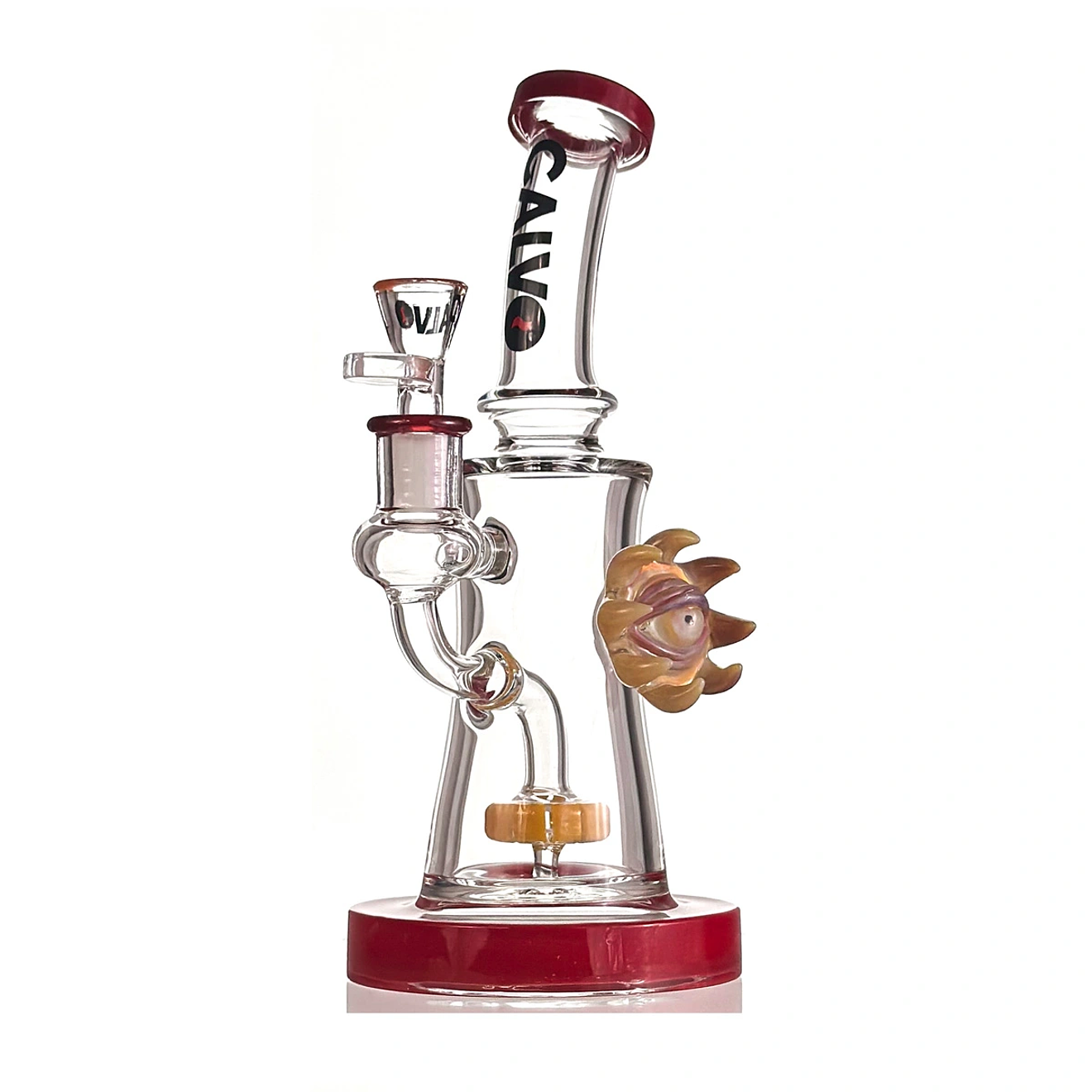 Calvo Glass Bong Eye Sun Rig 25cm 2