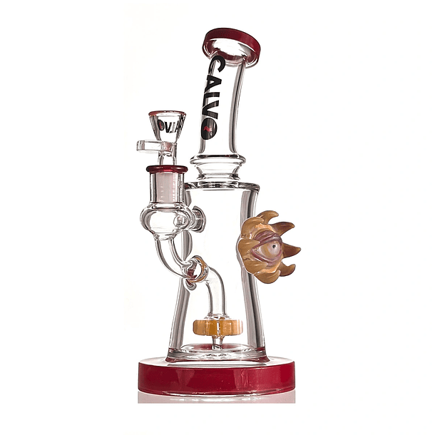 Calvo Glass Bong Eye Sun Rig 25cm 2