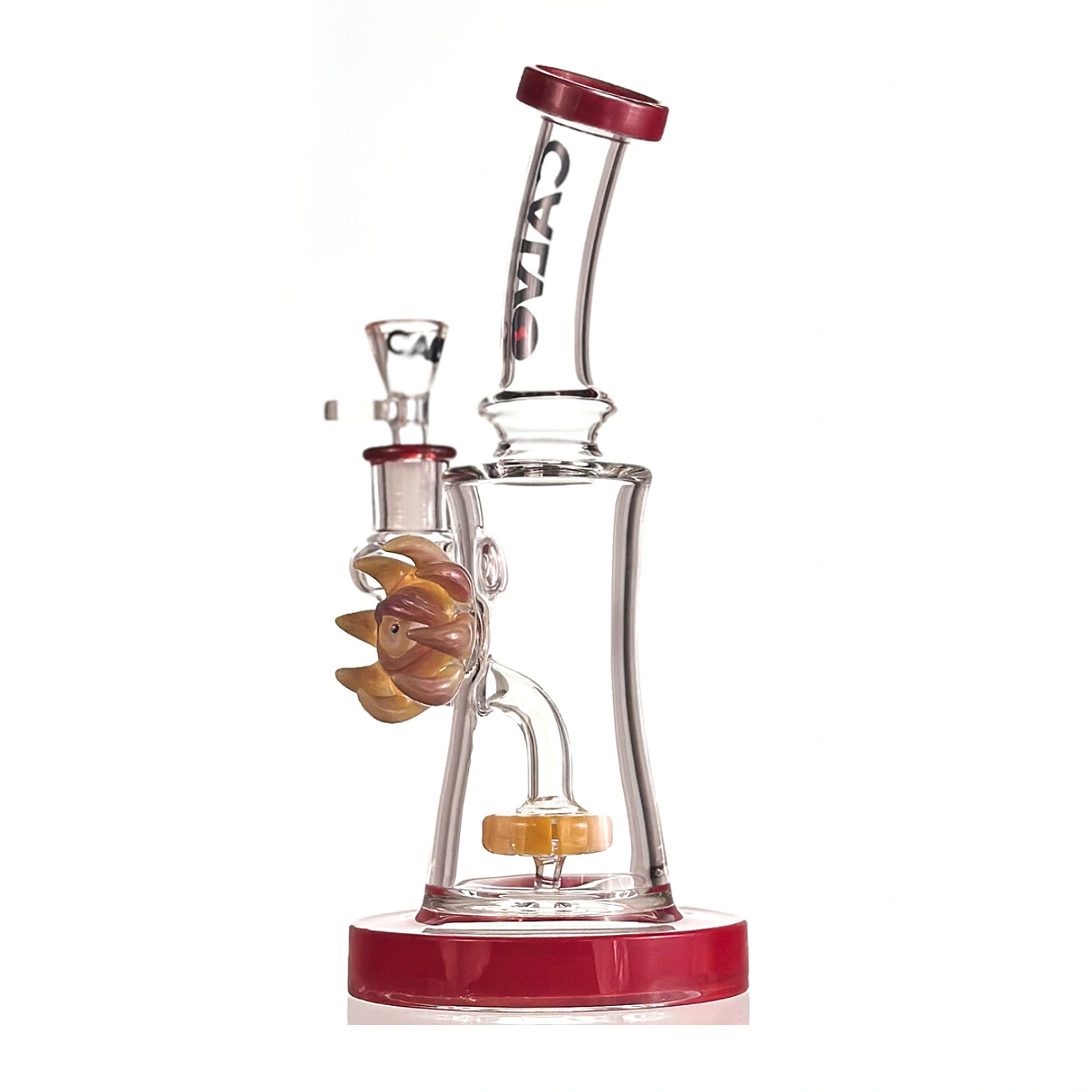 Calvo Glass Bong Eye Sun Rig 25cm 3