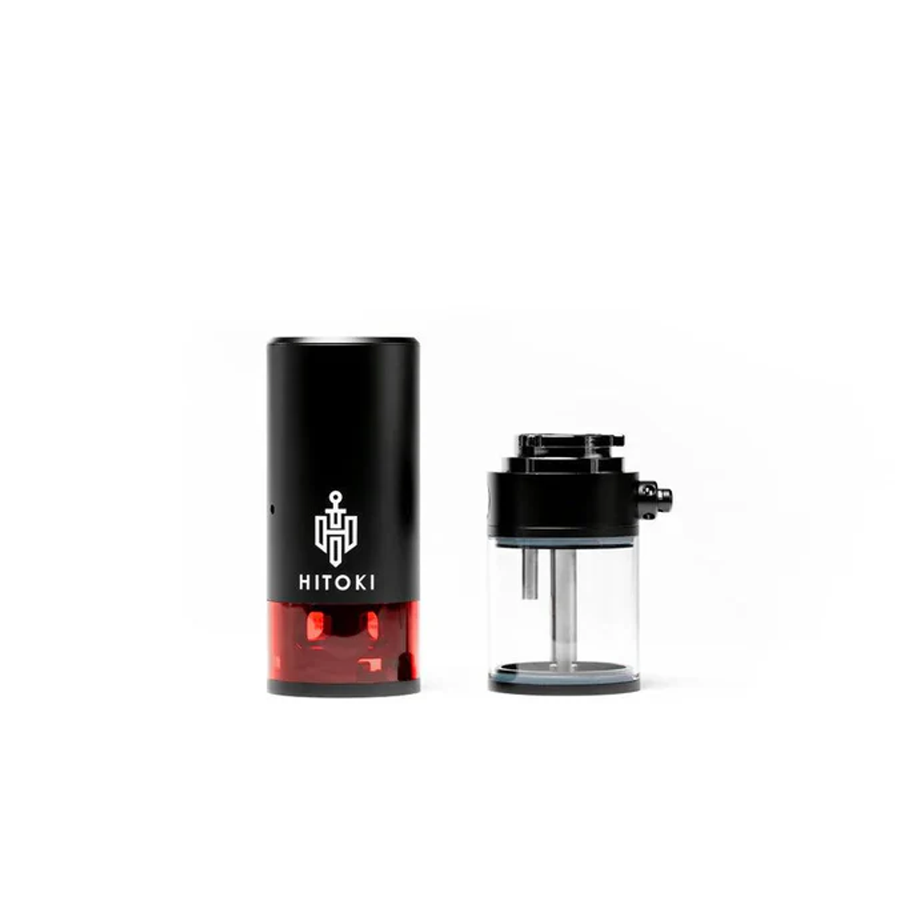 Hitoki Laser Bong Tridente + Boquilla de Silicona Ajustable 6