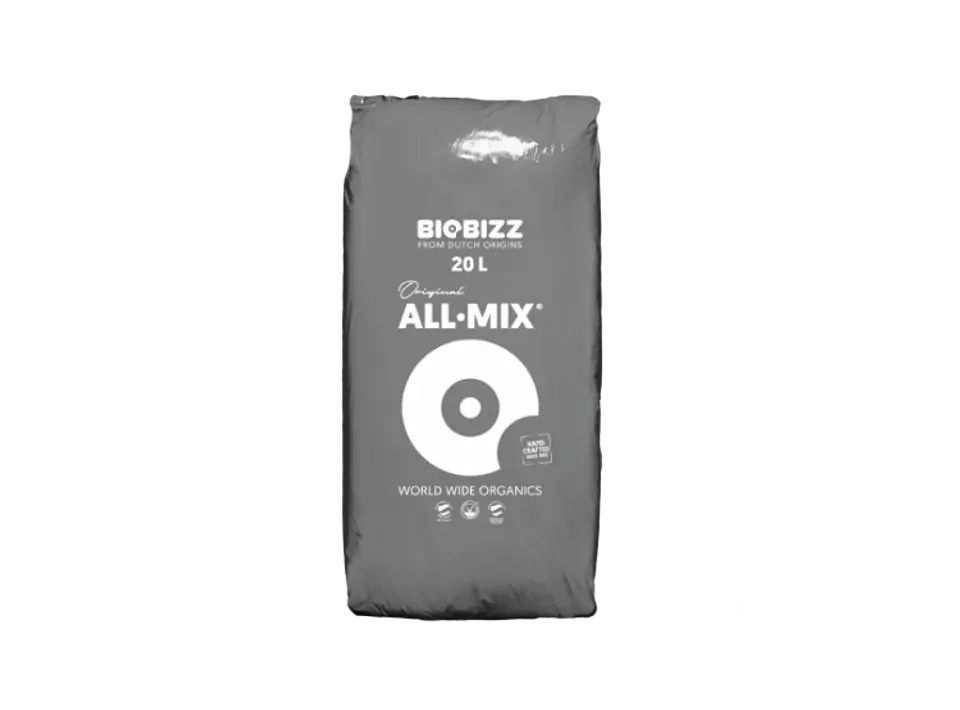 Biobizz Sustrato All mix 20 lt. 1