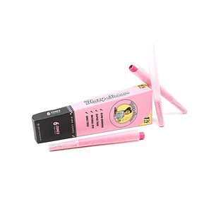 Blazy Susan Conos Pre-enrolados Pink 1 1/4 6 uds.