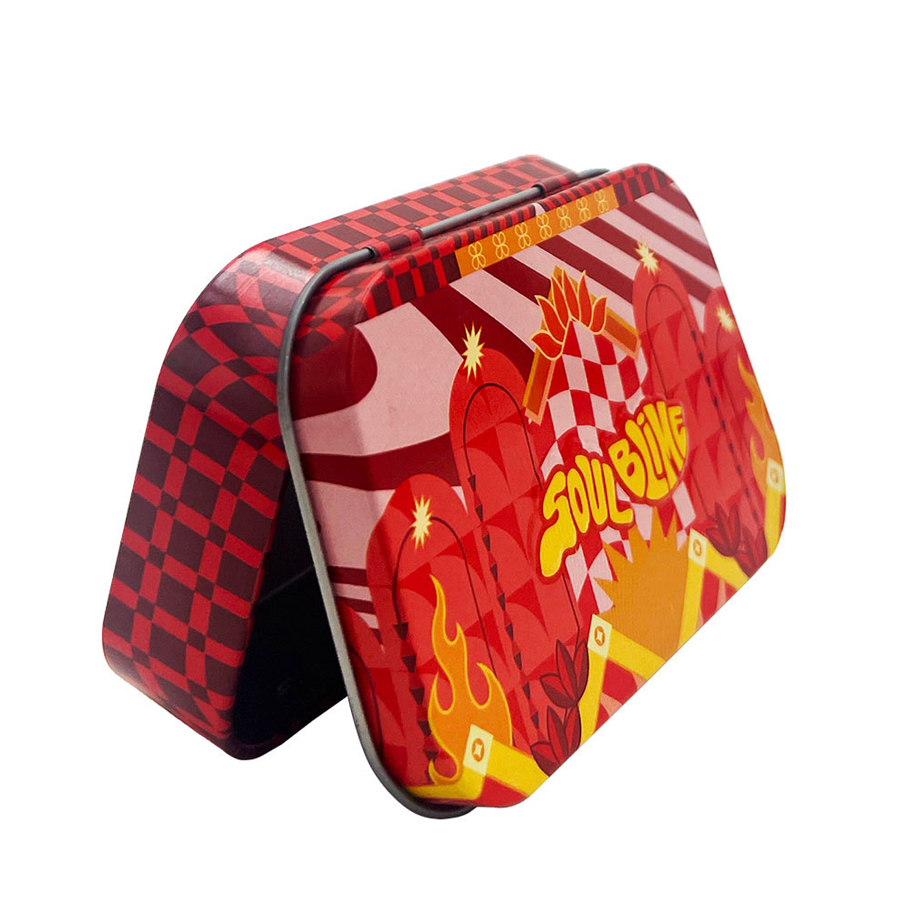 Soulblime Contenedor con Tapa Grande - Diseños 1