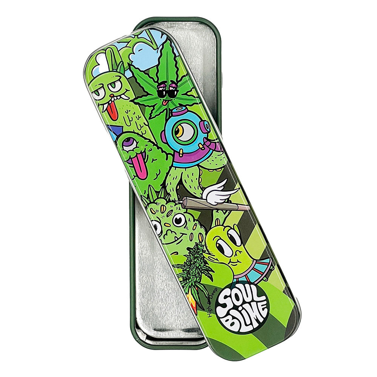 Soulblime Contenedor Tapa Desmontable - Diseños 1