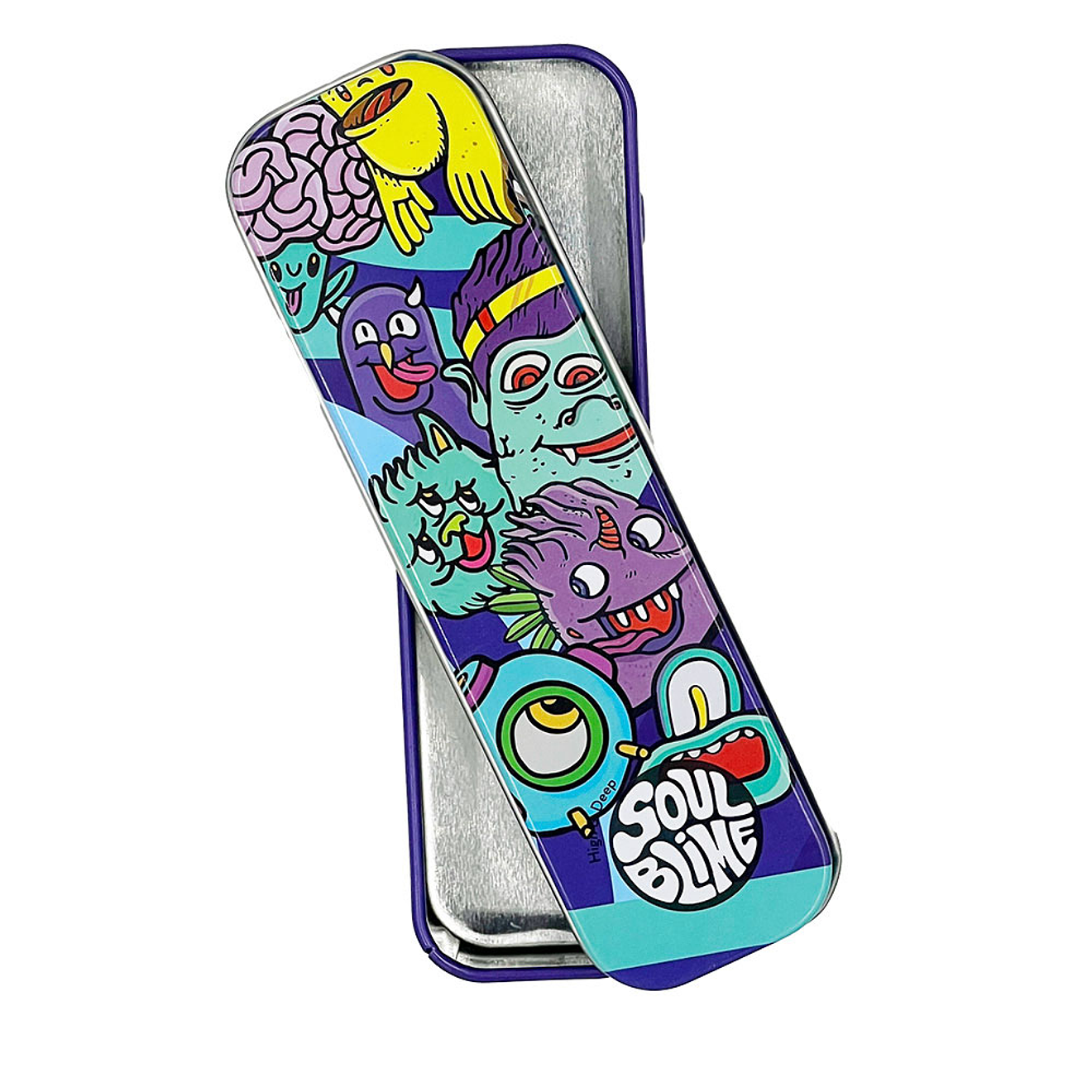 Soulblime Contenedor Tapa Desmontable - Diseños 4