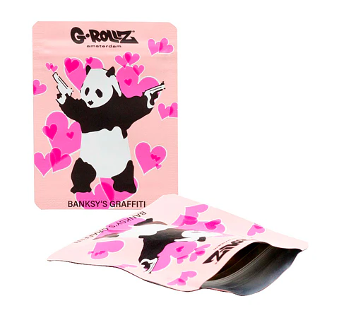 G-Rollz Bolsa Hermética Pequeña Panda
