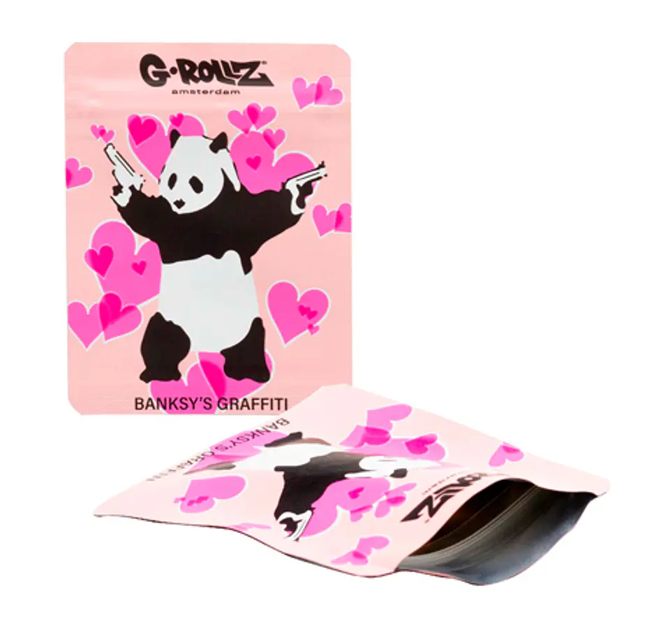 G-Rollz Bolsa Hermética Pequeña Panda 1