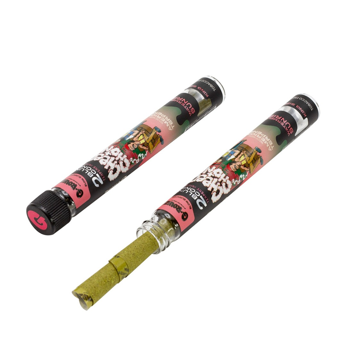 G-Rollz 2 Blunt King Size Terpeno Watermelon Sunrise 2