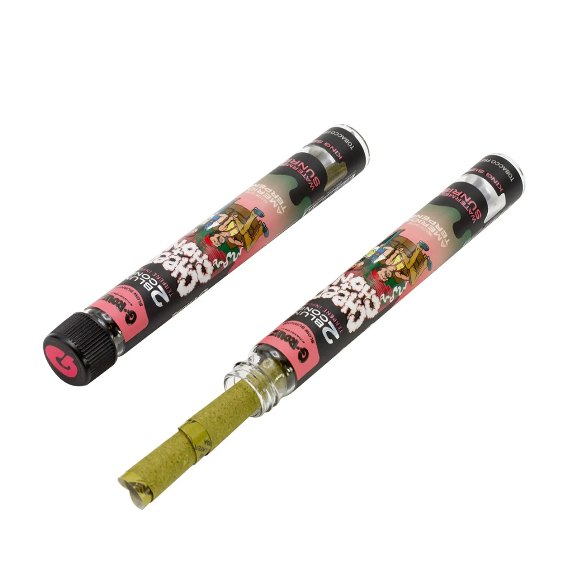 G-Rollz 2 Blunt King Size Terpeno Watermelon Sunrise 2