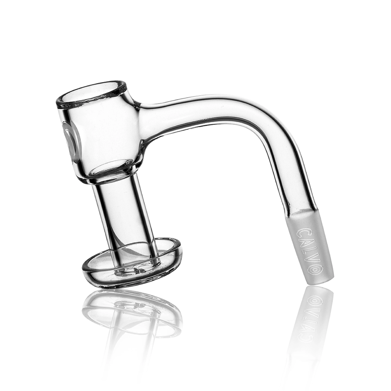 Calvo Glass Banger Thin Slurper Full Weld Macho 10mm 1