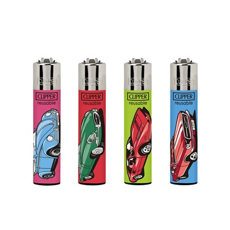 Encendedor Clipper Vintage Cars 1